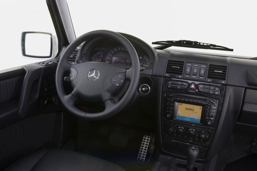  Mercedes-Benz G-Class 1990 года  (фото 16 из 260)